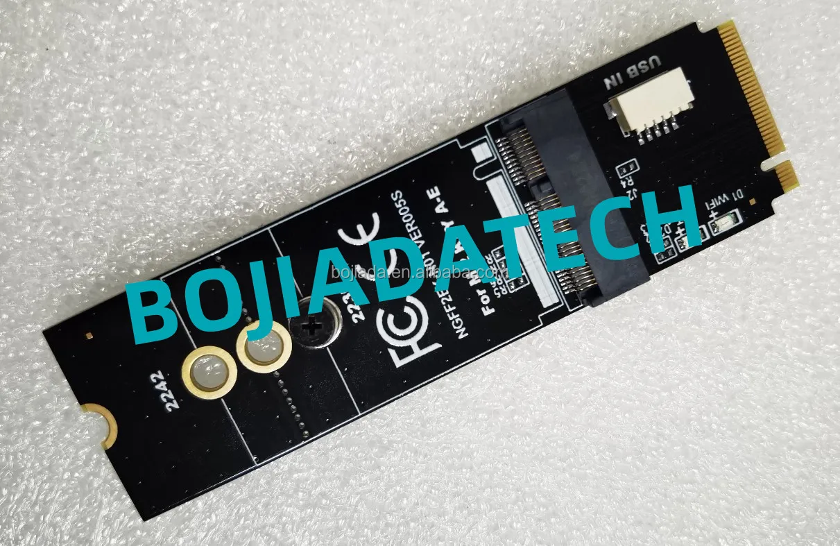 Adaptateur NGFF M.2 Key M Vers Key A+E - Compatible Windows/Linux/macOS, Pour SSD NVMe Ou SATA