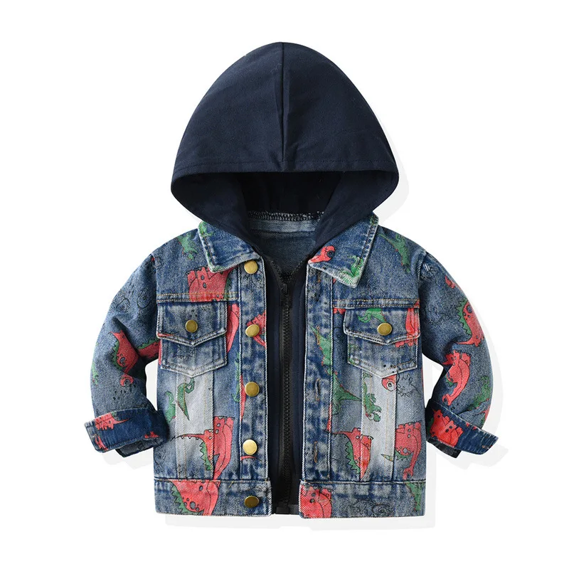 Denim Jacket Jackets For Infant Boy Shop Our 0-10years Children's