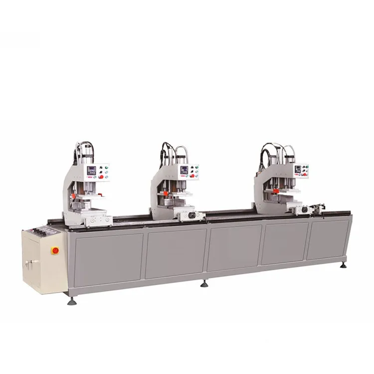 Pvc Upvc Window And Door 3 Head Seam Welding Machine