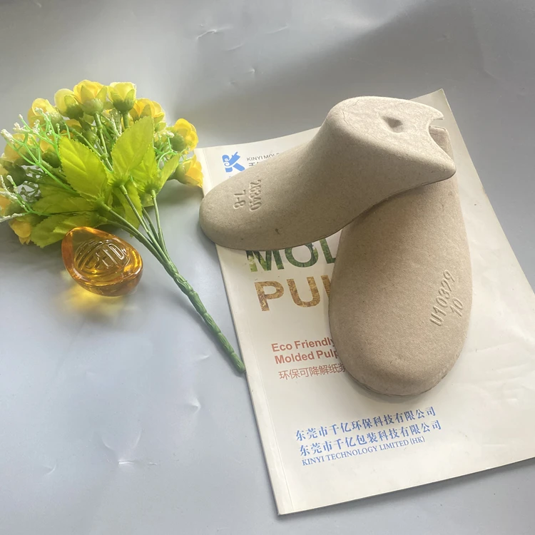 Cardboard Pulp Shoe Inserts Tree to Keep Shape Form for Women and Men Shoes Pulp Shoe Brace