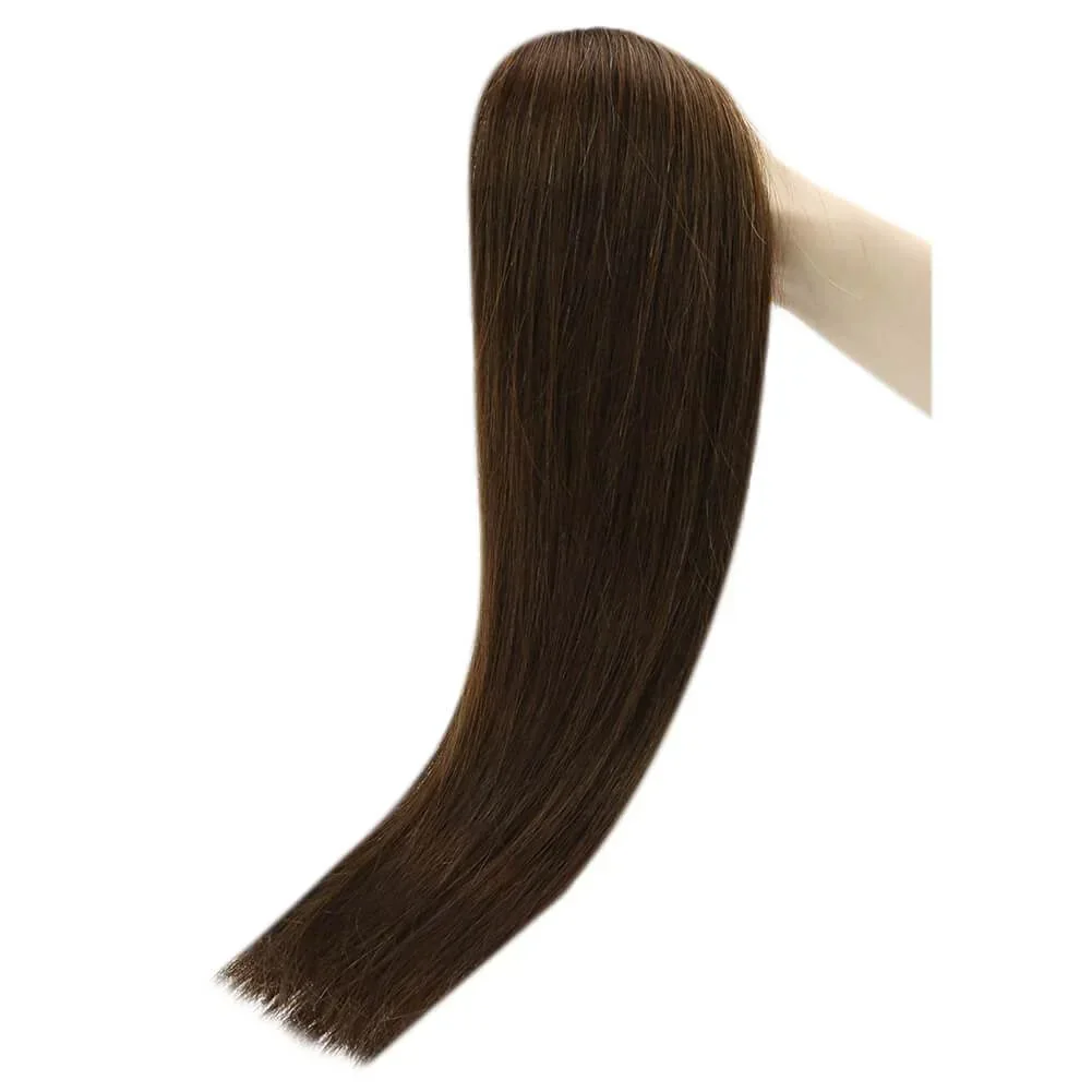 LaaVoo Virgin Tape in Hair Extensions Ekte hår Ren farget 25G og 50G Ekte 2,5G/stk 12 måneder Tape in Hair Skin Weft_voghion.com