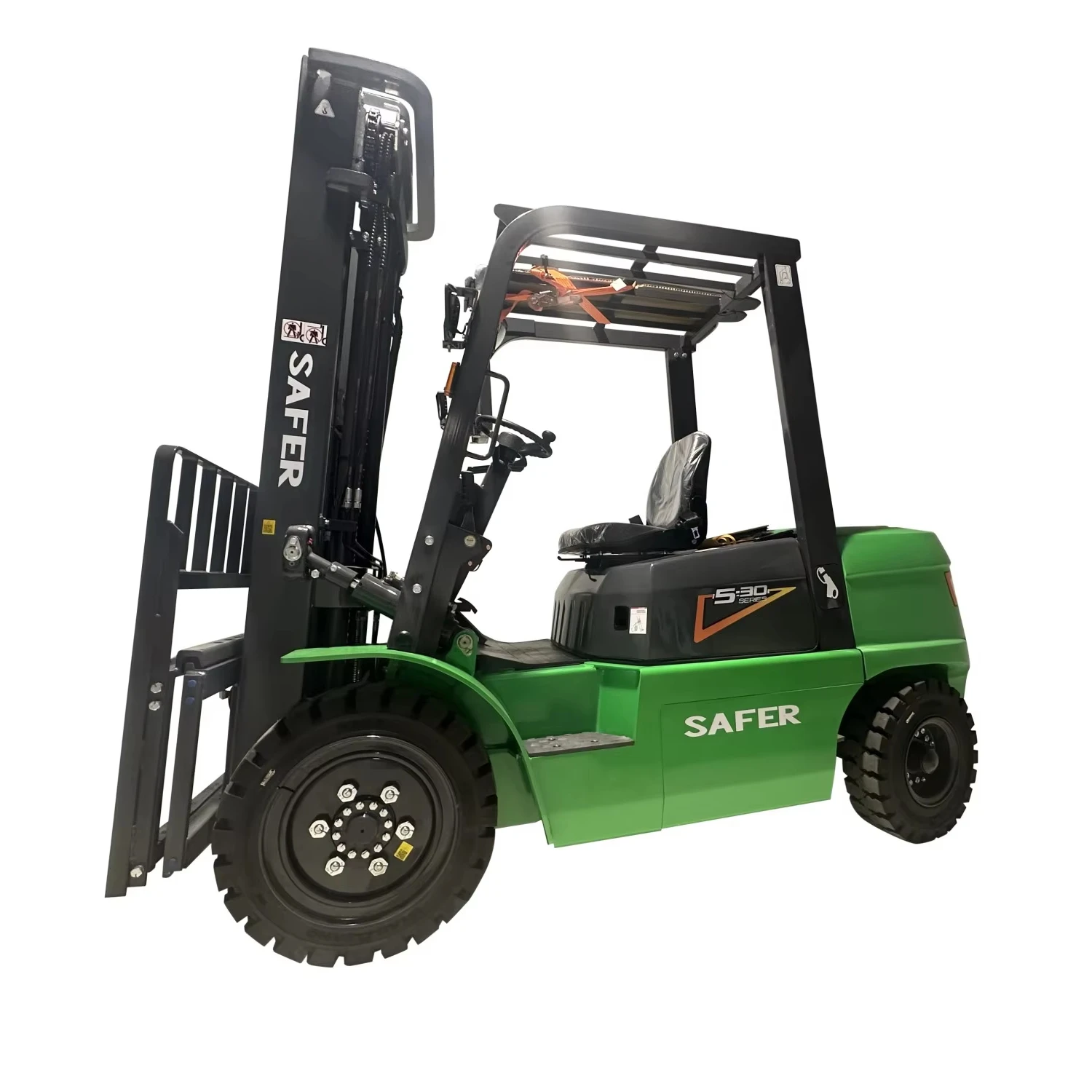 EP Ton Dual Traction Electric Forklift Superior Performance - Main Image