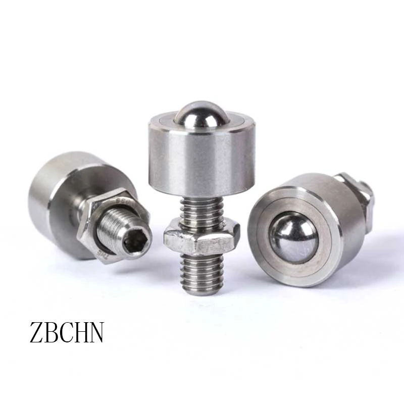 product customer favorite bchn bchnj ball transfers   lock nut  flange mount stainless steel nut and bolt d12 d31 ball roller-38