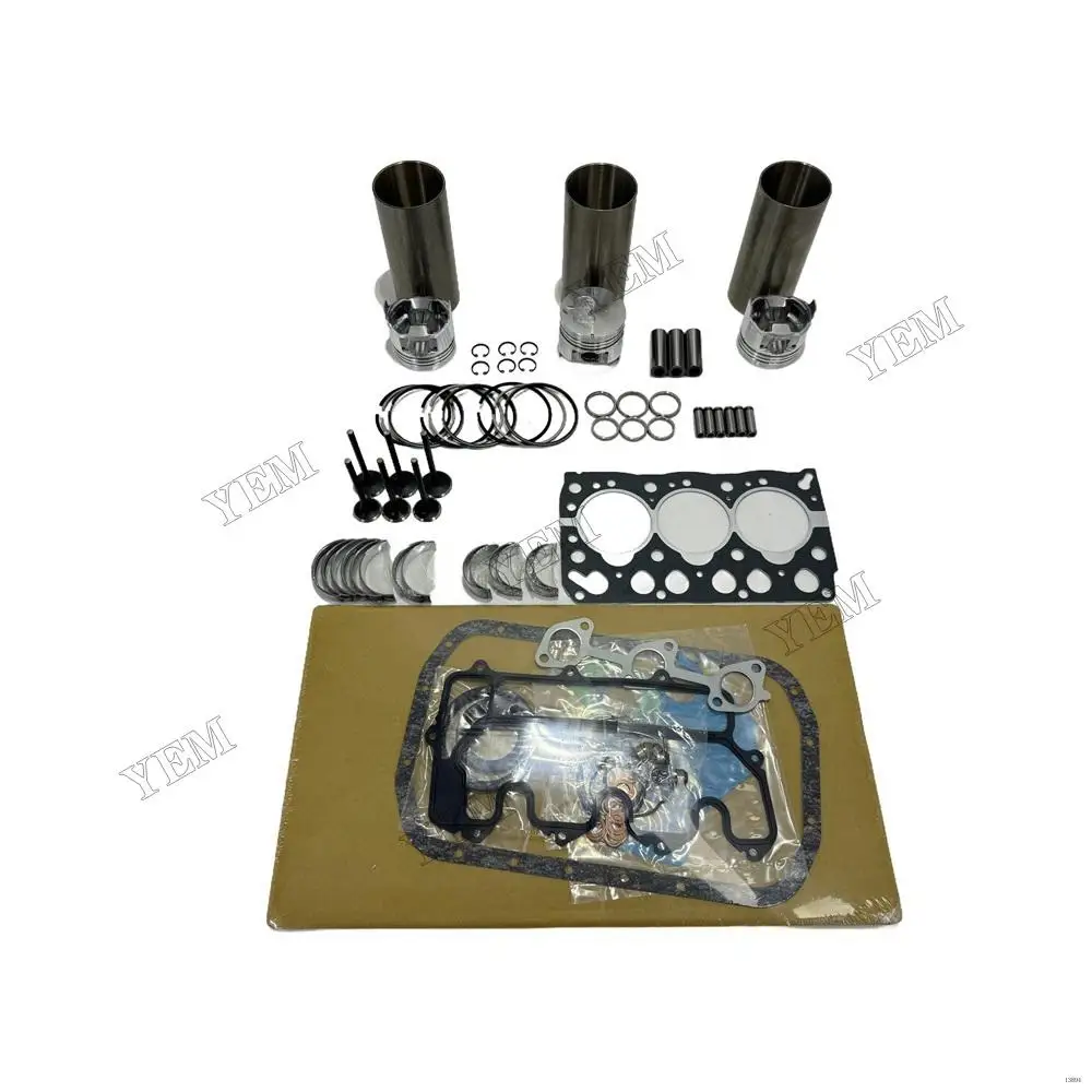 3LB1 Overhaul Rebuild Kit For Isuzu Engine Kit Engine Piston Ring Gasket