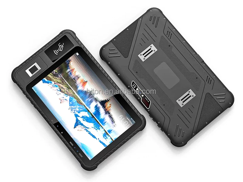 Cheapest Factory 10 inch MTK6765 Octa-core Data Collector 4G Android11 Touch Pad IP65 Rugged Tablet PC with NFC&RJ45 Lan Port