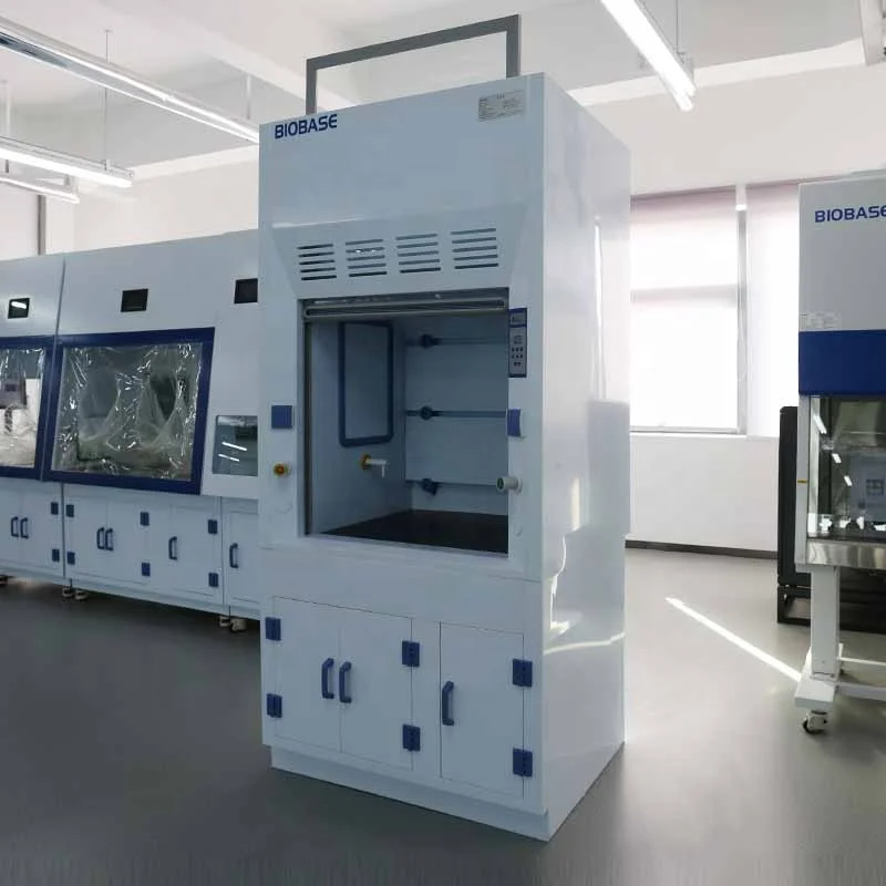 BIOBASE  China PP Spray Flow Cabinet Fume Hood FH1200PL with Stainless Steel for Lab and Medical