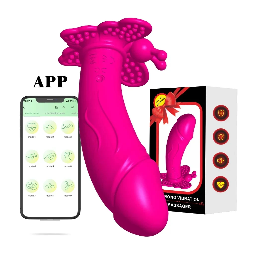 Vibrador Inteligente Dual con Control Remoto por App para Placer Íntimo