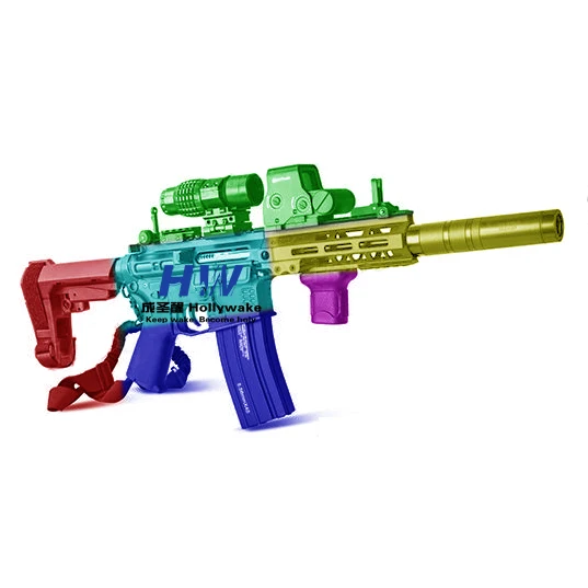 RX 47 Ak Gel Blasters Toy Guns for Adult Soft Bullet Electric Shell Ejecting Shooting Plastic Wholesale Set