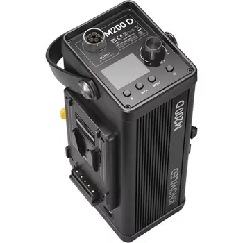 Godox KNOWLED M200D 230W 5600K Daylight LED Light Professional Audio Video Lighting with FX Light Effects detail image