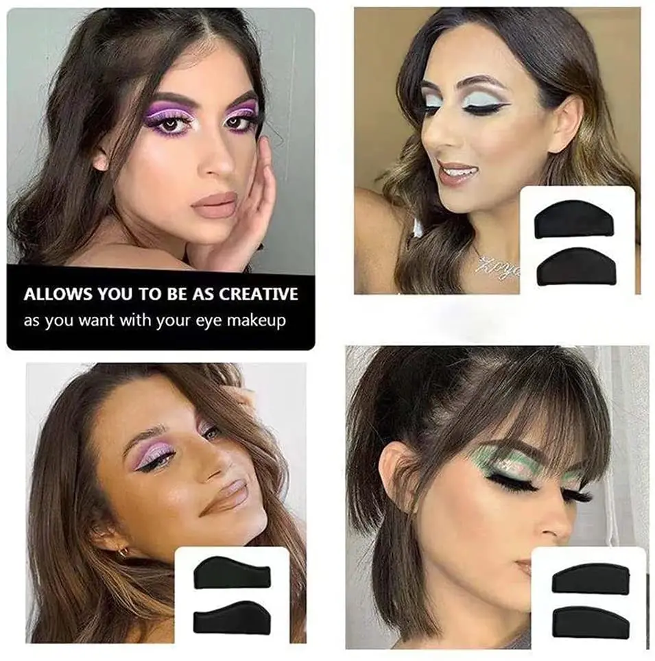 OEM оптовая продажа набор инструментов для макияжа с индивидуальным лейблом 6 в 1 Набор для нанесения теней для век набор для легкого макияжа глаз Набор для создания линий