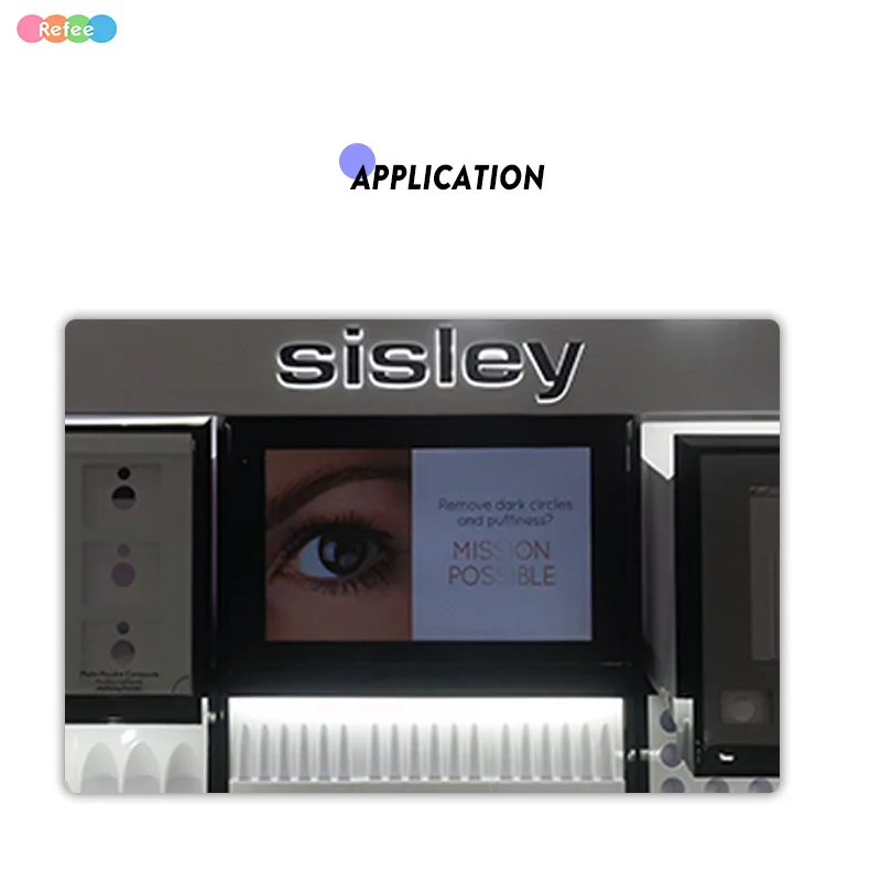 Open Frame Touch Screen 10 13 15 19 22 24 32 43 55 Inch LCD SDK Compatible Monitor Frameless Media Player & Advertising Display