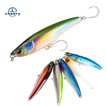 CHEERY 110mm 52.5g Saltwater Long Casting Pencil Fishing Lure Sinking Sea Bait Spook Pencil with Single Hook Stickbait Tackle – Pencil – view 2