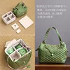 Bolsa de tela verde pino (grande)