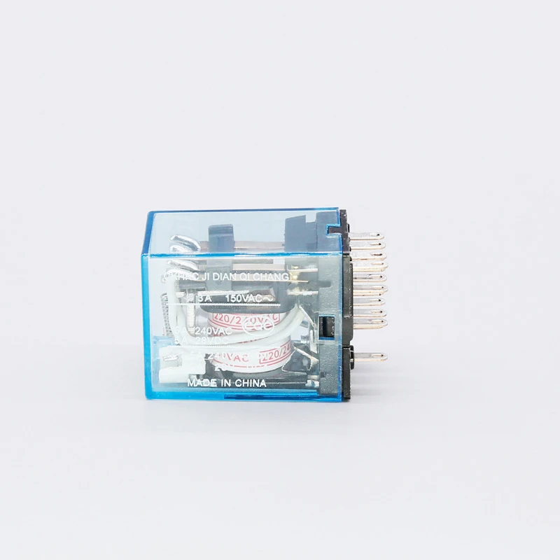 Small Intermediate Relay Base 8 Pin 14 Pin with MY2NJ LY2NJ MY4NJ Electromagnetic Mini MY2 Relay