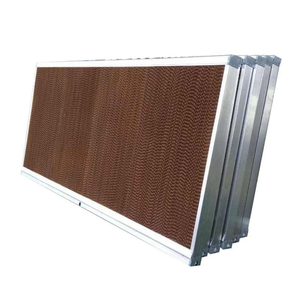 Wholesale Price 7090 Evaporative Cooling Pad Honeycomb Type Cooling Pad
