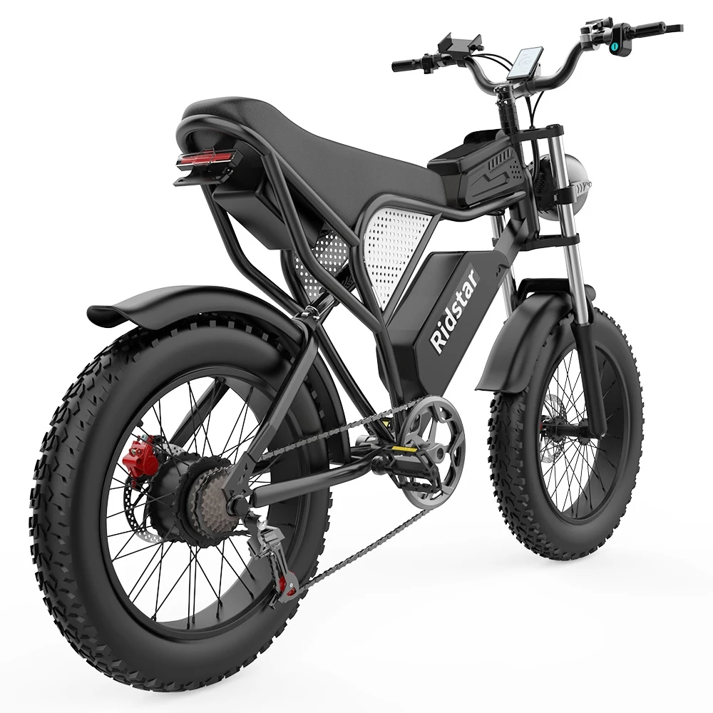EU UK US Warehouse Q20 standard 1000W 20* 4 inch fat tires 48V 20Ah  electric bike with 36 mph top speed