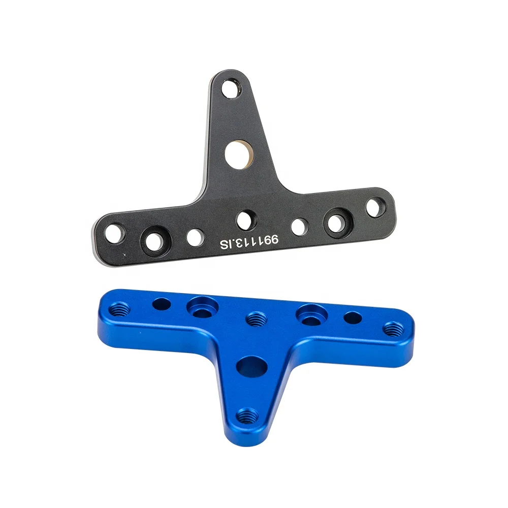 Обработка универсальных деталей из нержавеющей стали на заказ для мотоциклов и велосипедов с ЧПУ кронштейнов