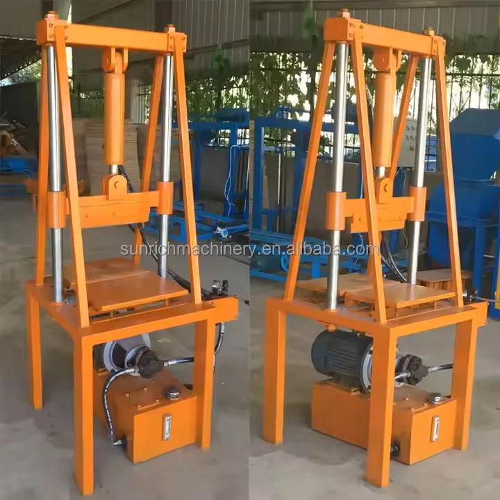 Split Face Concrete Blocks Cutting Machine Automatic Concrete Splitter ...
