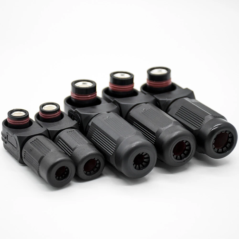 High Current Battery Connector IP68 DC 200A Single Core Energy Storage for Lithium