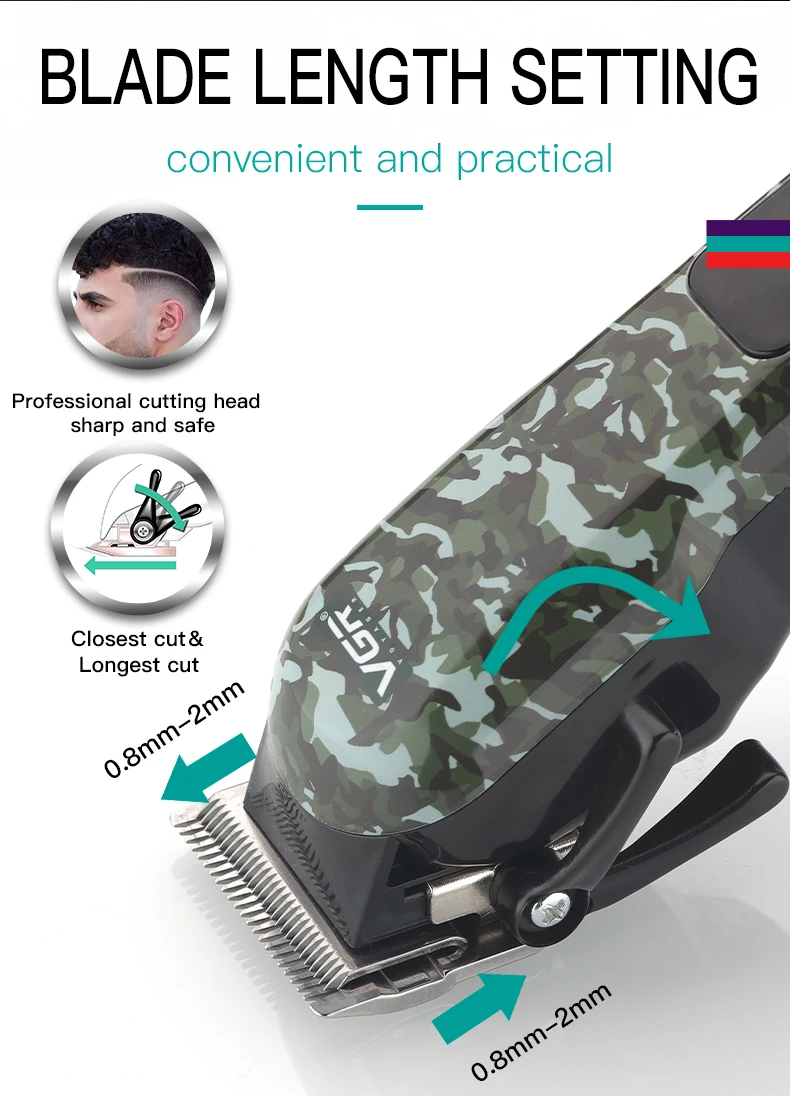 VGR V-665 Professional Hair Clipper description image 2