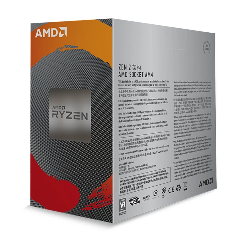 AMD Ryzen 3 3300X 4コア CPU Amazon.com: AMD Ryzen 3 3300X 4-Core, 8-Thread Unlocked Desktop