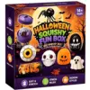 Ensemble de 8 jouets à presser Halloween [Style C]