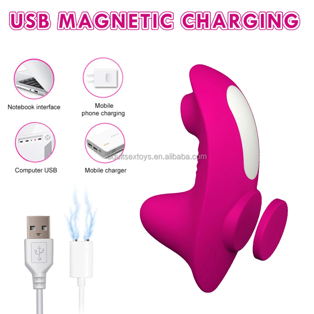 Anti-slip Underwear Panties Vibrators Women Wearable Sucking Vibrating  Panty Vibrator With Remote