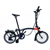 Manillar M negro rojo