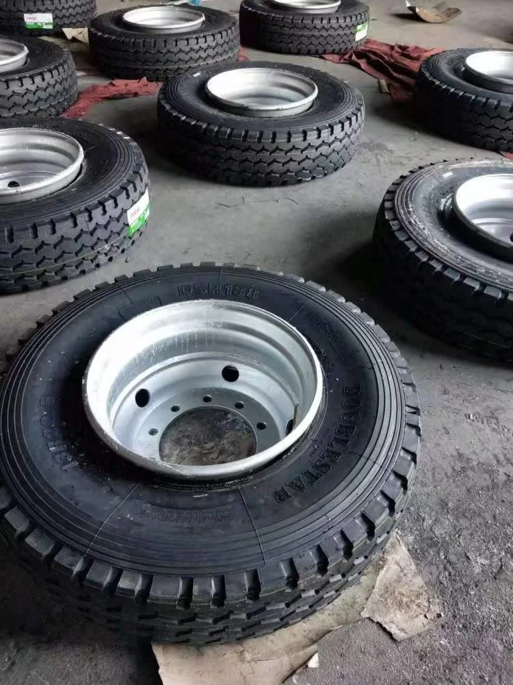 315/80R22.5 Doublestar TOWAY Radial Truck Tire - Durable