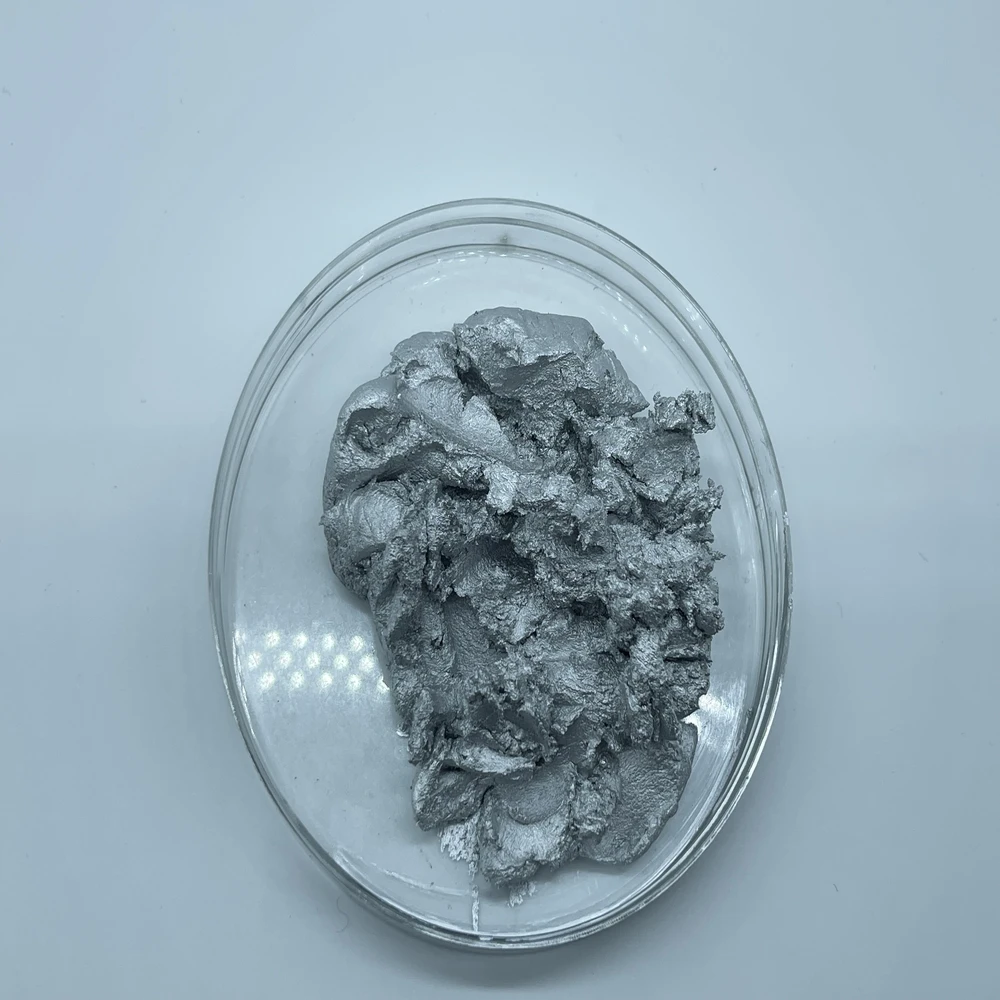 Алюминиевая паста на основе растворителей премиум-класса с ярким эффектом не покрытая листьями для автомобильной краски