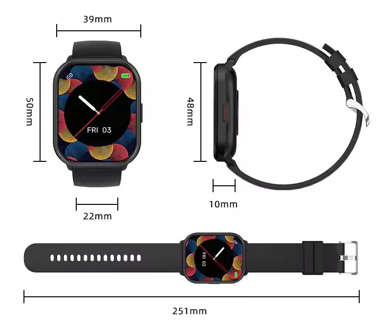 Cheap Price Zl99j Smart Watch for Ladies Women Heart Rate Monitor Reloj Inteligente Bt Calling Fitness Tracker Montre Smartwatch