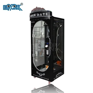 Coin Operated Big Toy Doll Scissor Cutter Pink Date Cut Your Prize Toys Vending Machine