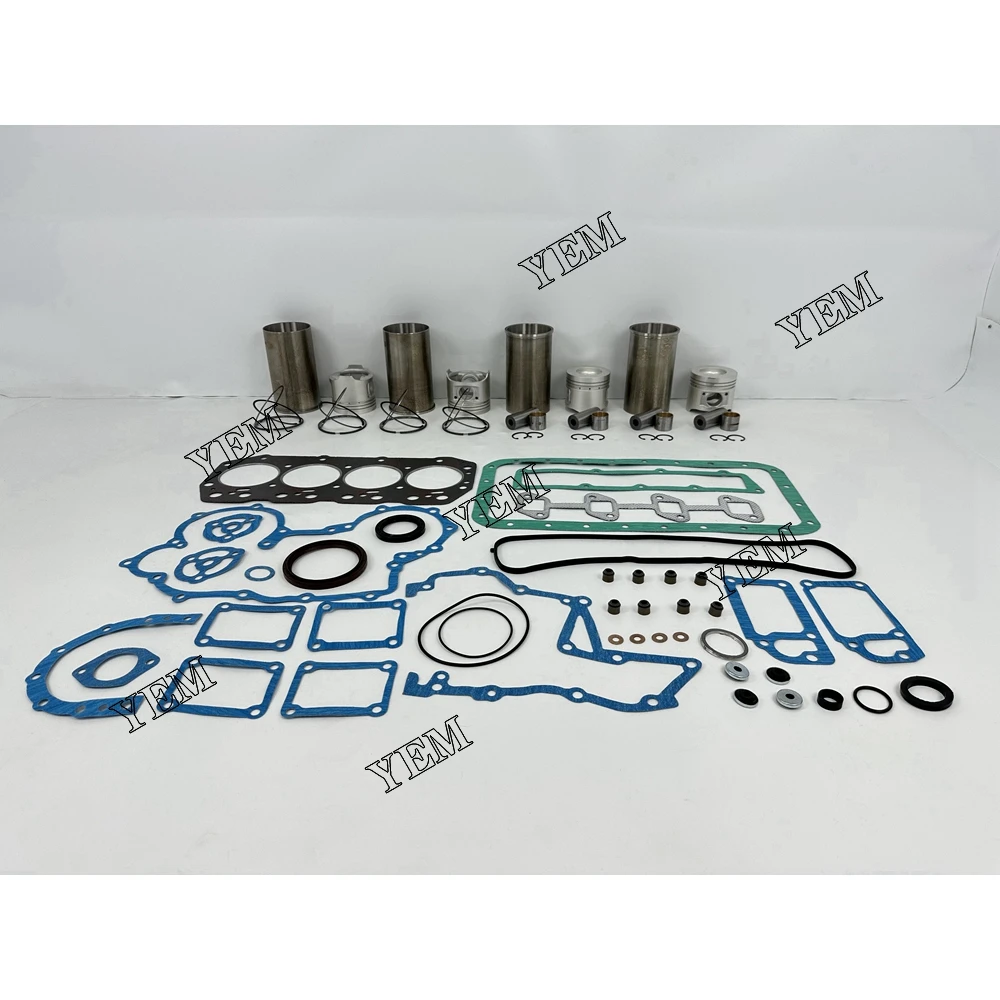 For Toyota 2Z Industrial Engine Rebuilding Kit With Cylinder Gasket Kit Industrial Engine Parts