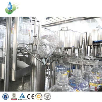 Automatic 5L 10L liters Washing Filling Capping Plant Production Line Machine Manufacturer