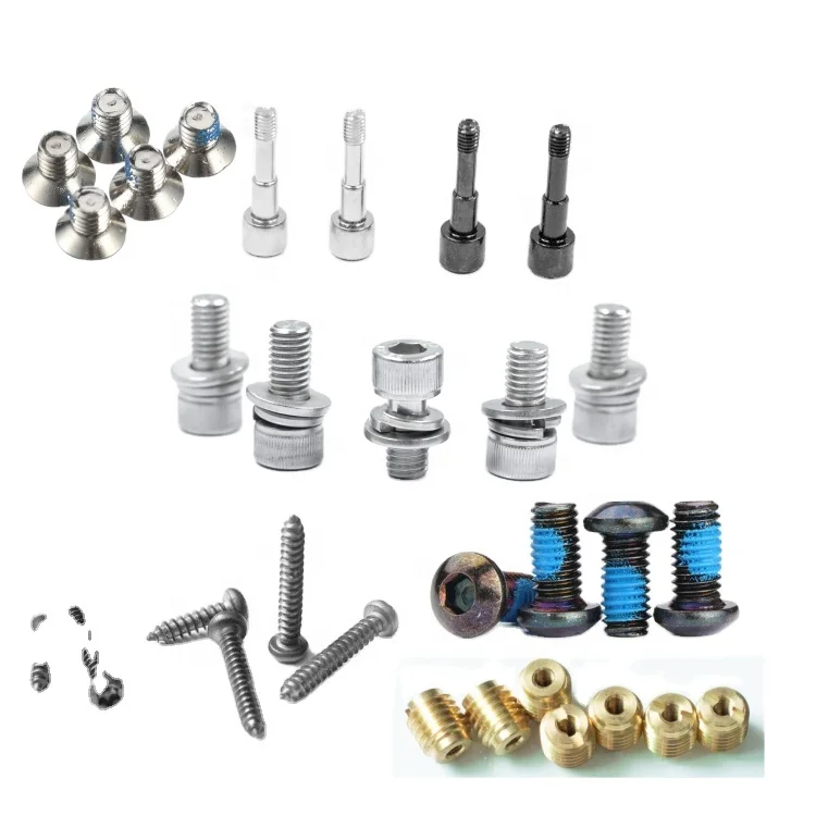 Miniature Fasteners, Custom Nut and Screw