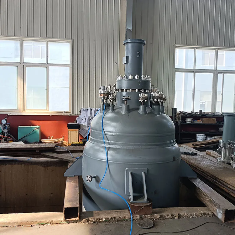 2M3 Industrial High Temperature Jacket Heating Polymer Reactor Prices