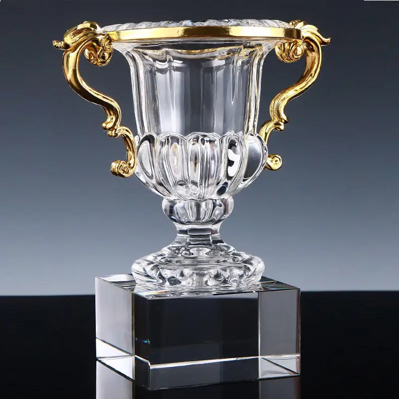 product new arrival crown design sport cup trophy crystal championship trophy manufacturer-36