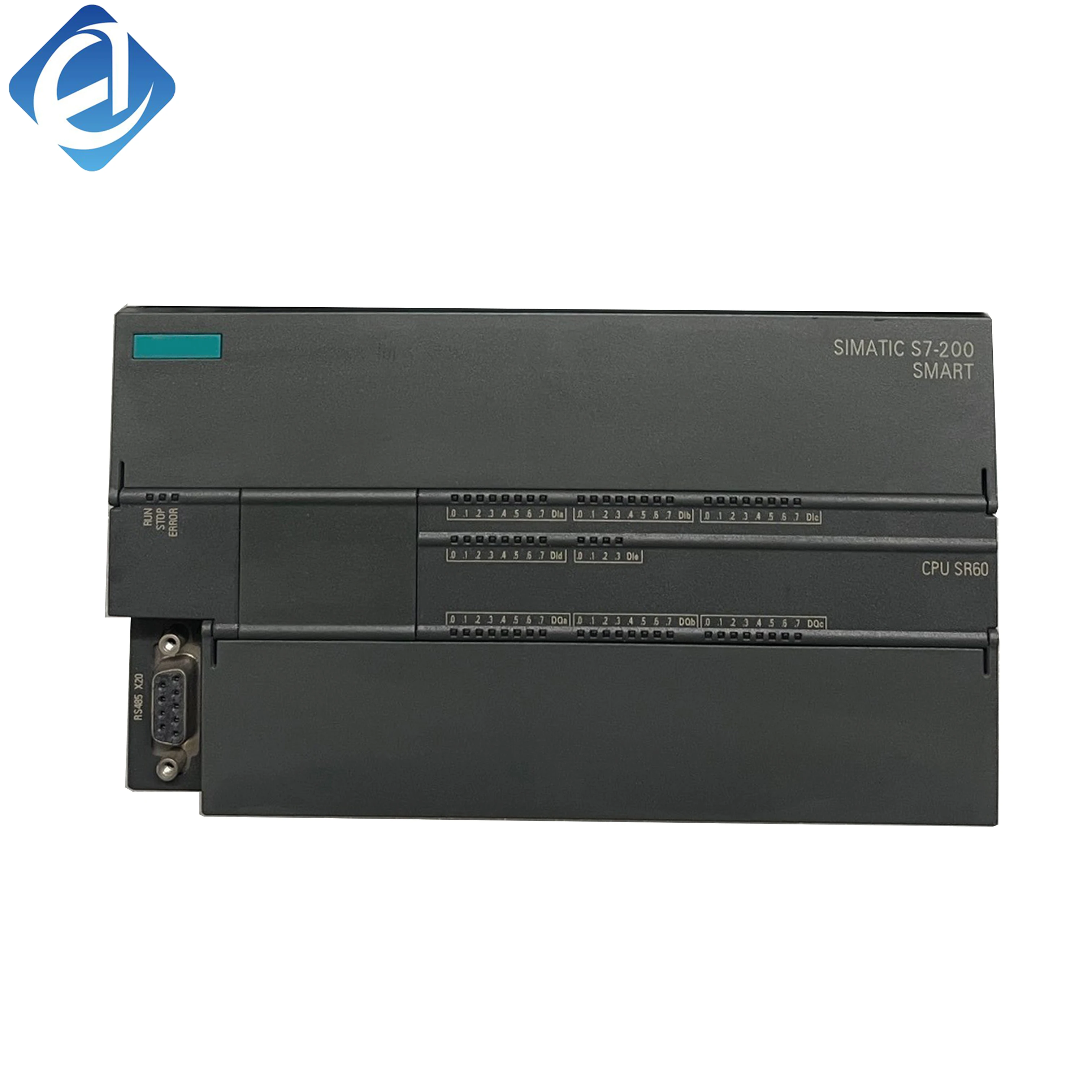 New Original 6ES7 288-1SR60-0AA0 6ES7288-1SR60-0AA0 S7-200 SMART CPU module. Integrated AC power supply, abundant IO channels, stable Ethernet communication and flexible expansion, realizes sequential logic control