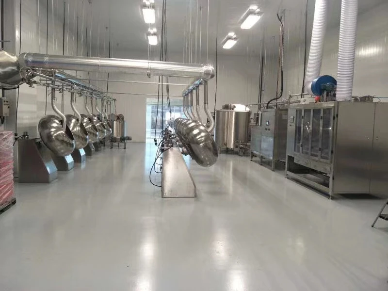Genyond Full Automatic Chocolate bar Conching Pouring Molding Depositing Packing Making Machine Production Plant Processing Line