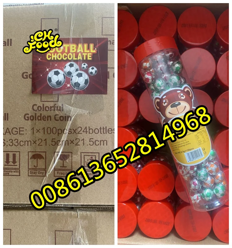 Strawberry Heart Dinosaur Egg Football Tennis Ball Golden Ball Earth Shaped Chocolate Candy Crispy Sweets