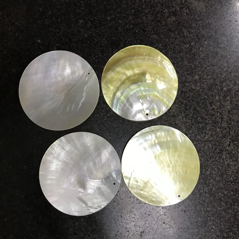 Platinum Mother Of Pearl Inlay Flakes, Mini Chips, Undrilled, 1 Ounce Pack, MOP Embellishments