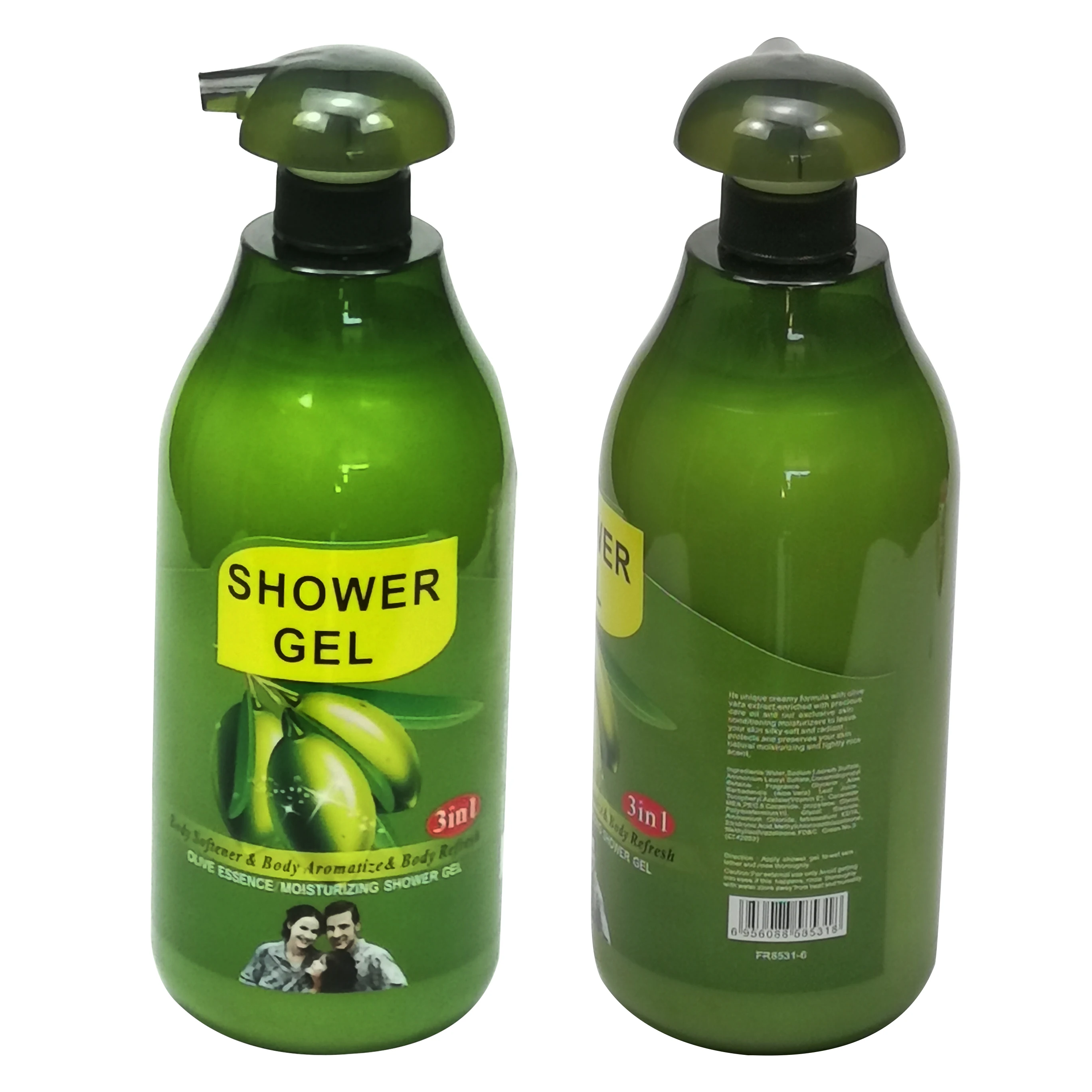 Shower Gel Brand 1500ml Perfumed Bath And Shower Gel With Various