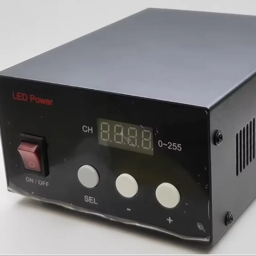 High Power LED Light Source Controller for Optics Applications - 4