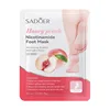 Masque pour les pieds à la pêche