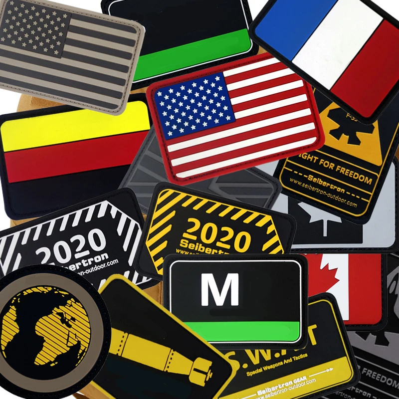 Customized Pvc Silicone Rubber Patch New Promotion Cute Shape Eco Friendly Durable Pvc Patch Velcroe Custom Logo Rubber Shoes