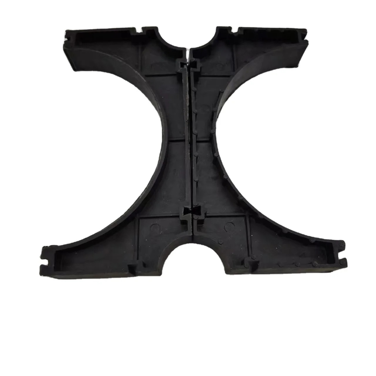 Plastic Conduit/Pipe Spacers and Pipe Separated Spacers for Building Materials