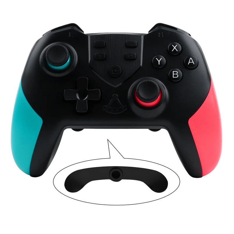 Wireless BT Game Controller for Switch Pro Lite Oled PC Gamepad Joystick Back Button Programming Turbo Motor Vibration Function