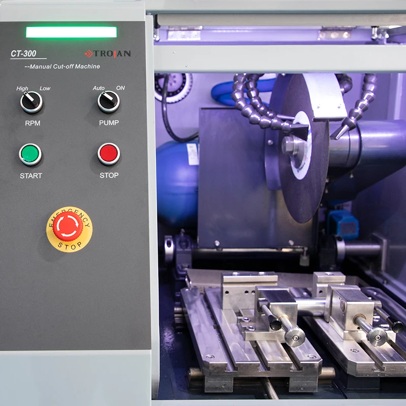 Testing Cutting High Power Industrial Laboratory Testing Metallographic Cutting Machine ...