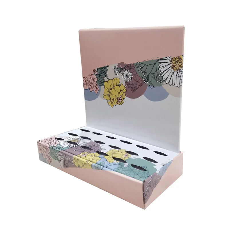 Paper Table Pop Counter Top Cardboard Counter Display Cosmetic Display Stand PDQ Counter Show Stand Display Box