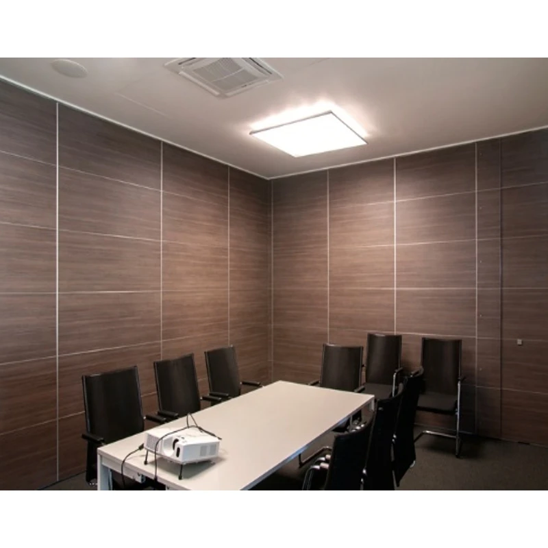 Ceiling Track Acoustic Movable Sliding Folding Wall Partitions Wood Partition Divider  Office Partition for Space Division